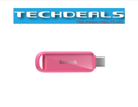SanDisk Phone Drive with USB-C™ - 256GB/512GB/1TB (Seastar Pink)
