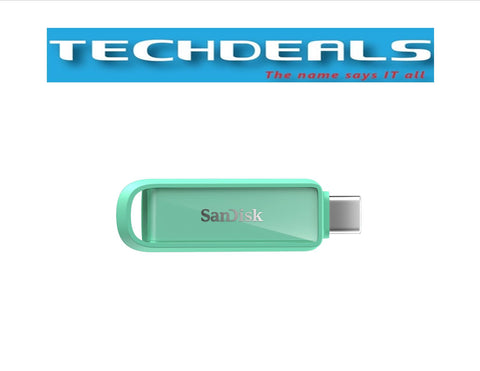 SanDisk Phone Drive with USB-C™ - 256GB/512GB/1TB (Seafoam Green)