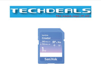 SanDisk Creator SD UHS-II Card - 128GB