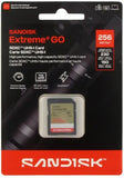 Sandisk SDSDXGN Extreme GO SDXC UHS-I R230MB Card - 256GB