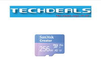 SanDisk Creator microSD Card - 128GB/256GB/512GB/1TB