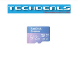 SanDisk Creator microSD Card - 128GB/256GB/512GB/1TB