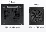Thermalright SFX 650W 80+ Gold modular ATX3.1 Psu