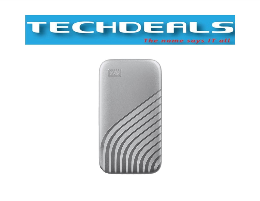 My Passport SSD - 1TB/2TB (Silver)