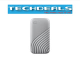 My Passport SSD - 1TB/2TB (Silver)