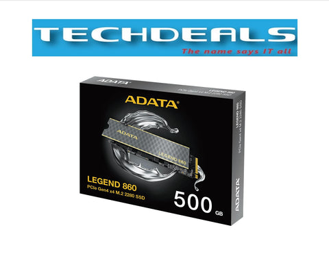 Adata LEGEND 860 500GB/1TB/2TB (NVMe 1.4 | HMB)