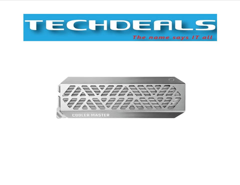 COOLER MASTER ORACLE AIR NVME M.2 SSD ALUMINUM ENCLOSURE (2Y)