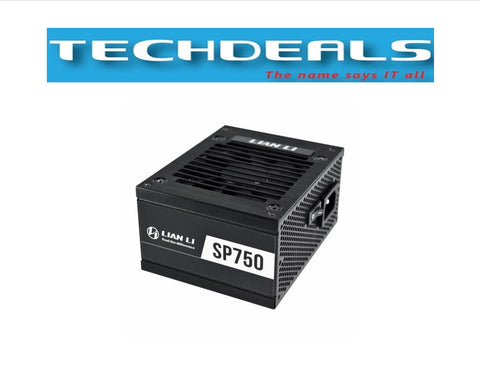 LIAN LI SP750 / SP850 Power Supply – 80+ Gold – Black / White – Fully Modular