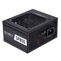 LIAN LI SP750 / SP850 Power Supply – 80+ Gold – Black / White – Fully Modular
