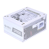 LIAN LI SP750 / SP850 Power Supply – 80+ Gold – Black / White – Fully Modular