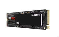 Samsung 990 Pro M.2 NVMe 2.0 PCIe Gen 4.0 x4 SSD Solid State Drive - 1TB