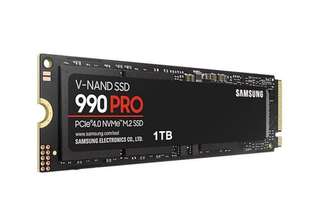 Samsung 990 Pro M.2 NVMe 2.0 PCIe Gen 4.0 x4 SSD Solid State Drive - 1TB