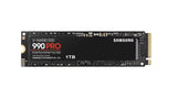 Samsung 990 Pro M.2 NVMe 2.0 PCIe Gen 4.0 x4 SSD Solid State Drive - 1TB