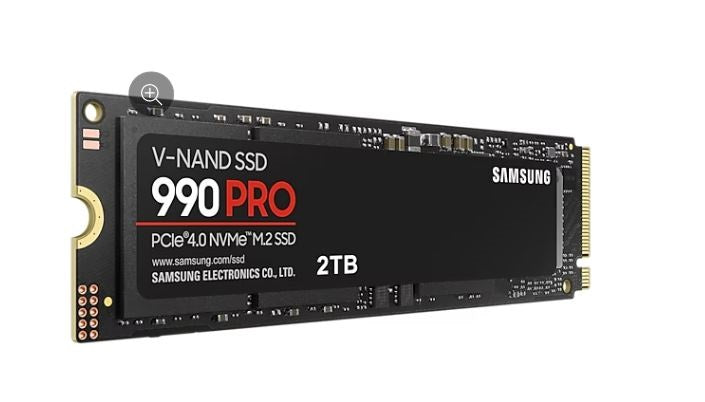 Samsung 990 Pro M.2 NVme PCIe4.0 SSD - 2TB