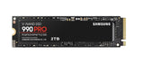 Samsung 990 Pro M.2 NVme PCIe4.0 SSD - 2TB