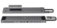J5Create JCD552 M.2 NVMe® USB-C® Gen 2 Docking Station