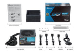 Seasonic G12 GM-750 (ATX2.4) 80 Plus Gold PSU / Semi-Modular / Silent Fan / 750W /850W