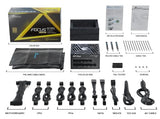 Seasonic 80 Plus Gold / Fully Modular / Hybrid Silent Fan / 140mm Depth /ATX 3.1/PCI-E GEN 5.1/10 Yrs Warranty 750W/850W/1000W
