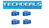 Lexar BLUE PLUS microSDXC UHS-I Card 64GB | 128GB | 256GB | 512GB