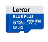 Lexar BLUE PLUS microSDXC UHS-I Card 64GB | 128GB | 256GB | 512GB