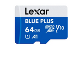 Lexar BLUE PLUS microSDXC UHS-I Card 64GB | 128GB | 256GB | 512GB
