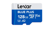 Lexar BLUE PLUS microSDXC UHS-I Card 64GB | 128GB | 256GB | 512GB