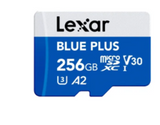 Lexar BLUE PLUS microSDXC UHS-I Card 64GB | 128GB | 256GB | 512GB