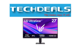 LG 27G411A-B 27" F.HD IPS 144Hz/1Ms Monitor