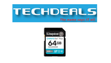 Kingston SDG4/64GB Canvas Go Plus SDXC UHS-I V30 200M