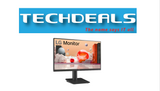 LG 24MS550-B 23.8” IPS F.HD 100Hz HDMI/SPK Monitor