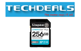 Kingston SDG4/256GB Canvas Go Plus SDXC UHS-I V30 200M