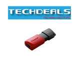 Kingston DataTraveler ExodiaM DTXM/128GB USB3.2 Blk/Red