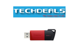 Kingston DataTraveler ExodiaM DTXM/128GB USB3.2 Blk/Red