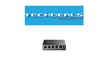 Tp-Link ES205G 5-Port Gigabit Omada Easy Managed Switch