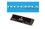 Corsair MP700 Elite 2TB PCIe5.0x4 NVMe M.2 2280 SSD