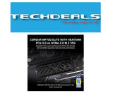Corsair MP700 Elite 2TB PCIe5.0x4 NVMe M.2 2280 SSD
