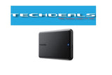 Toshiba 4TB Canvio Partner USB-C Portable HDD