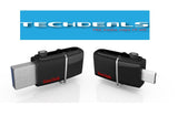 Sandisk SDDD2-128GB Dual Drive 3.0 MicroUSB