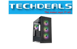 Tecware Nexus Pro ATX 4xARGB Fans - Black