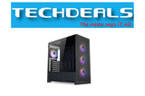 Tecware Nexus Pro ATX 4xARGB Fans - Black