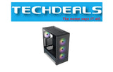 Tecware Nexus Pro ATX 4xARGB Fans - Black