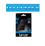 Lexar SL300 2TB Portable SSD USB3.2 Gen2 (R1050MB/s)