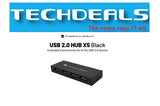 Thermalright X5 USB Internal Hub - Black