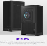 Nzxt H2 Flow Mini-ITX Airflow Case Black