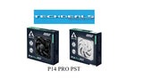 Arctic P14 Pro PST 140mm Single Fan Black/White