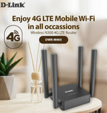 D-Link DWR-M905 N300 4G LTE Router