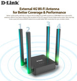 D-Link DWR-M905 N300 4G LTE Router