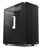 Tecware Flow M TG M-Atx Case 4x120mm Fan
