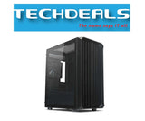 Tecware Flow M TG M-Atx Case 4x120mm Fan