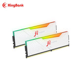 Kingbank DDR5 16GBx2 6400Mhz RGB CL32 White